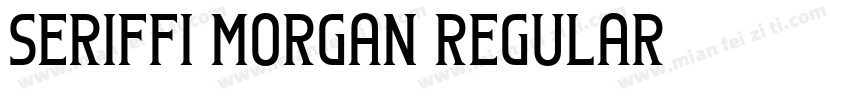 Seriffi Morgan Regular字体转换